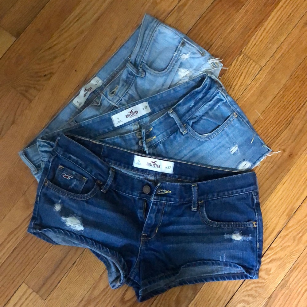 EUC size 5 Hollister shorts